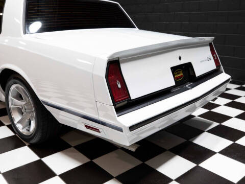 1984 Chevrolet Monte Carlo SS