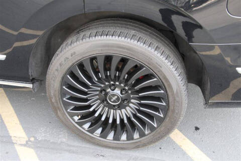 2018 Lincoln Navigator Black Label