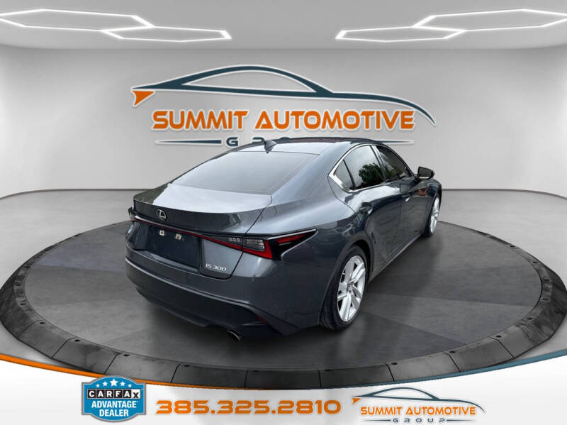 2021 Lexus IS 300