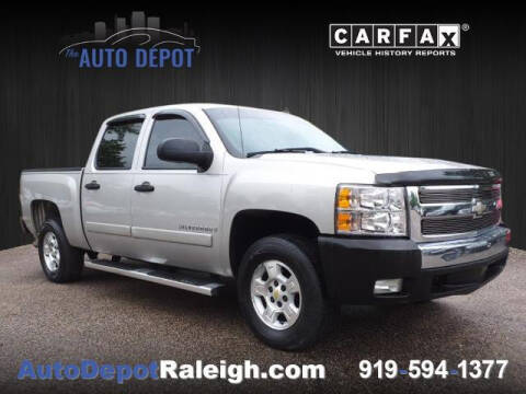2007 Chevrolet Silverado 1500 for sale at The Auto Depot in Raleigh NC