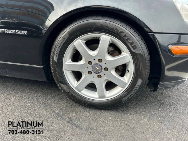 2002 Mercedes-Benz SLK SLK 230 Kompressor