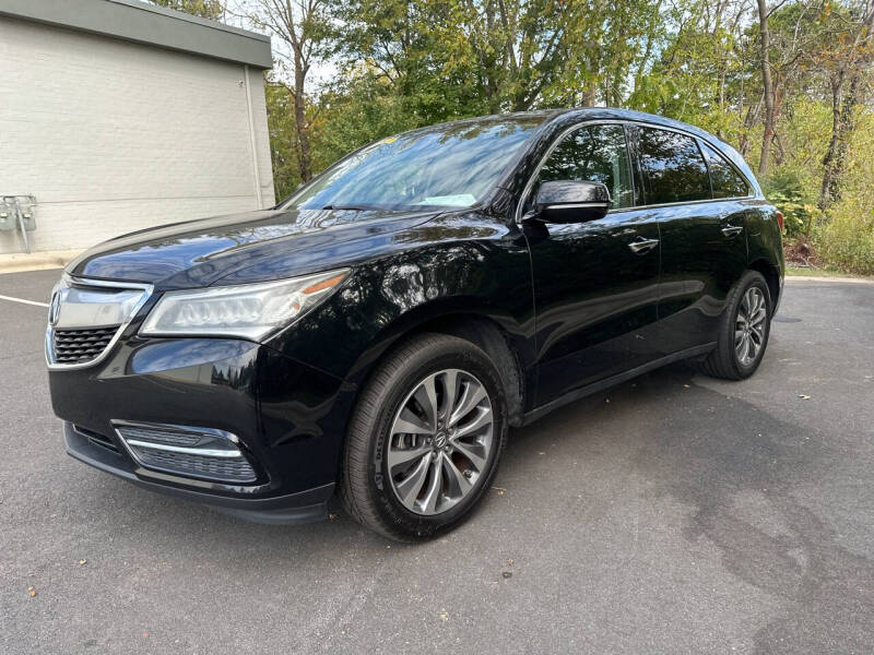 2015 Acura MDX for sale at Noble Auto in Hickory NC