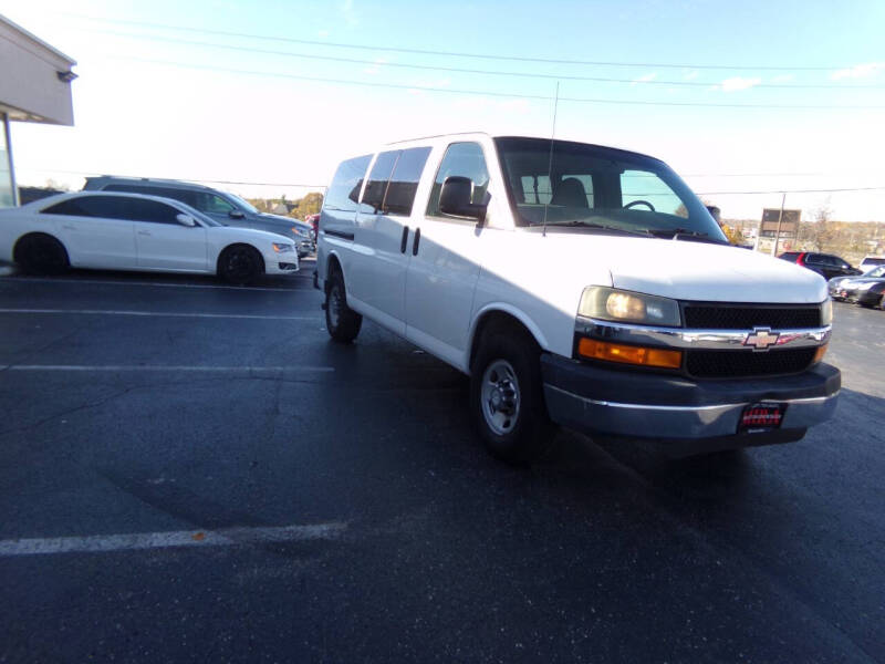2012 Chevrolet Express LT 3500