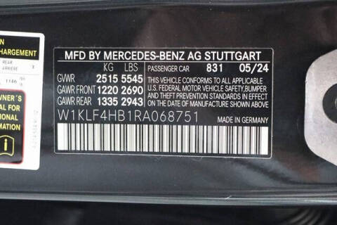 2024 Mercedes-Benz E-Class E 350 4MATIC