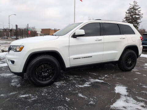 2017 Jeep Grand Cherokee Laredo