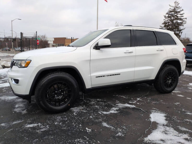 2017 Jeep Grand Cherokee Laredo