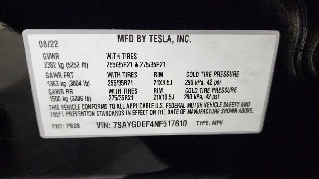 2022 Tesla Model Y for sale at NJ Car Buyer in Jersey City, NJ