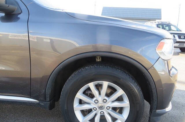 2019 Dodge Durango SXT Plus