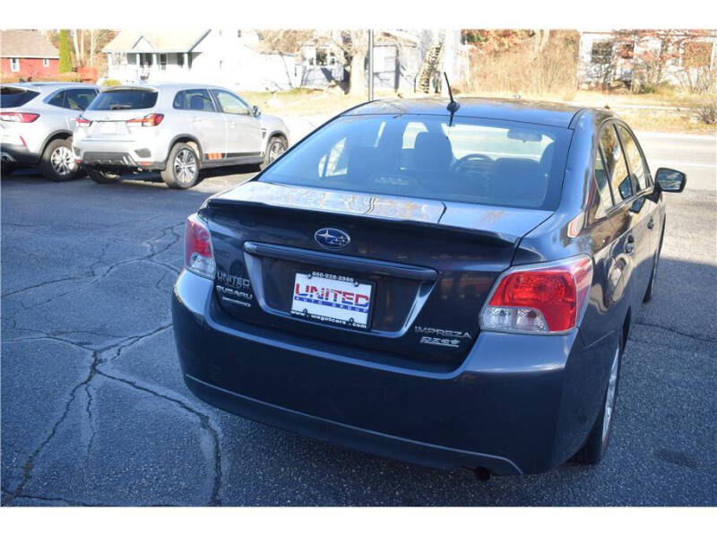 2015 Subaru Impreza 2.0i Premium