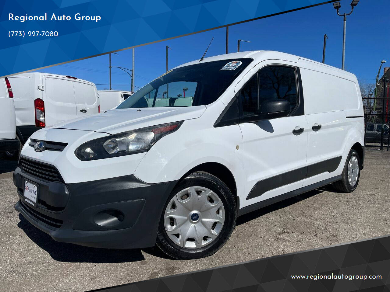 2015 Ford Transit Connect XL 4dr LWB Cargo Mini Van w/Rear Doors's photo