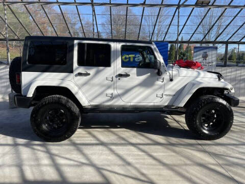 2017 Jeep Wrangler Unlimited