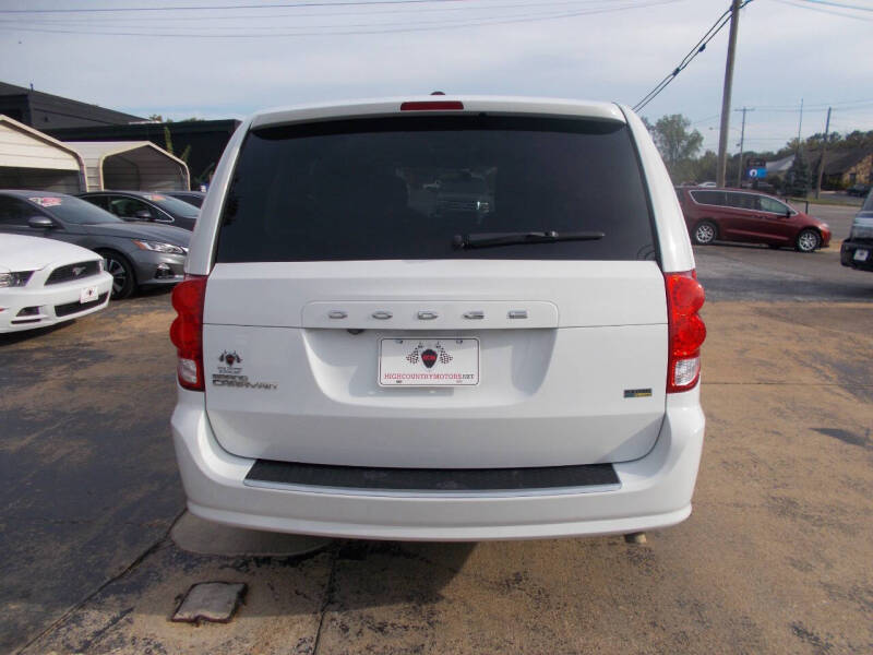 2017 Dodge Grand Caravan SE