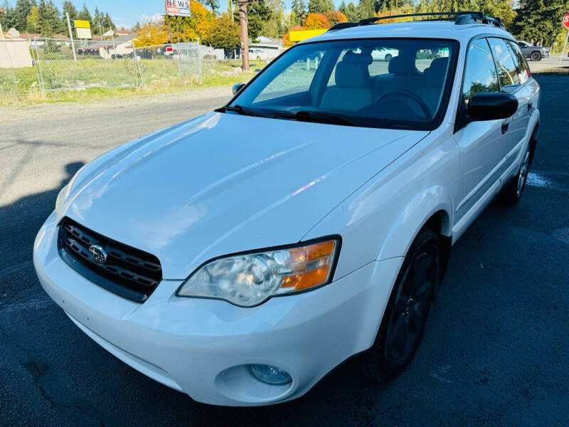 Used 2007 Subaru Outback I with VIN 4S4BP61C677327211 for sale in Tacoma, WA