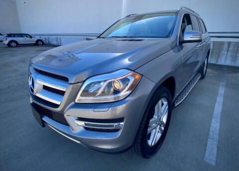 2016 Mercedes-Benz GL-Class for sale at Texas Gem Kar Houston in Houston TX