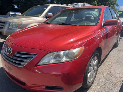2007 Toyota Camry Hybrid for sale at Drive Deleon in Yonkers NY