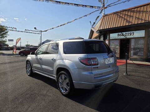 2014 GMC Acadia Denali