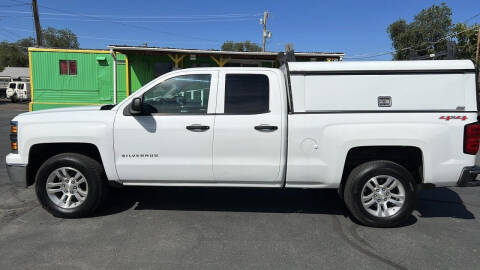 2014 Chevrolet Silverado 1500 for sale at Cars 4 Idaho in Twin Falls ID