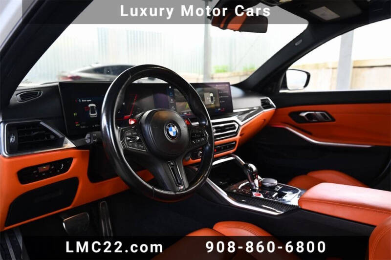 2023 BMW M3 Competition