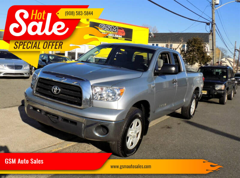 2009 Toyota Tundra for sale at GSM Auto Sales in Linden NJ