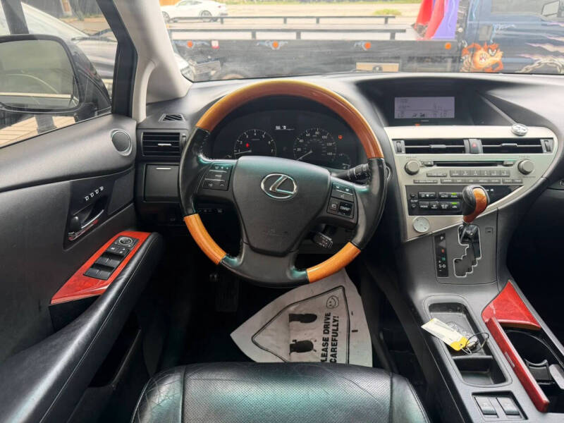 2011 Lexus RX 350