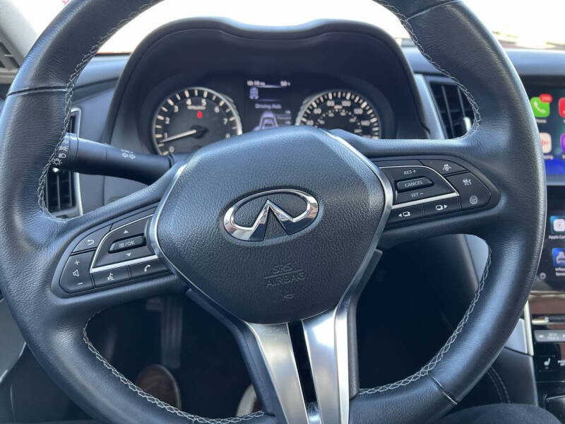2022 Infiniti Q50 Luxe