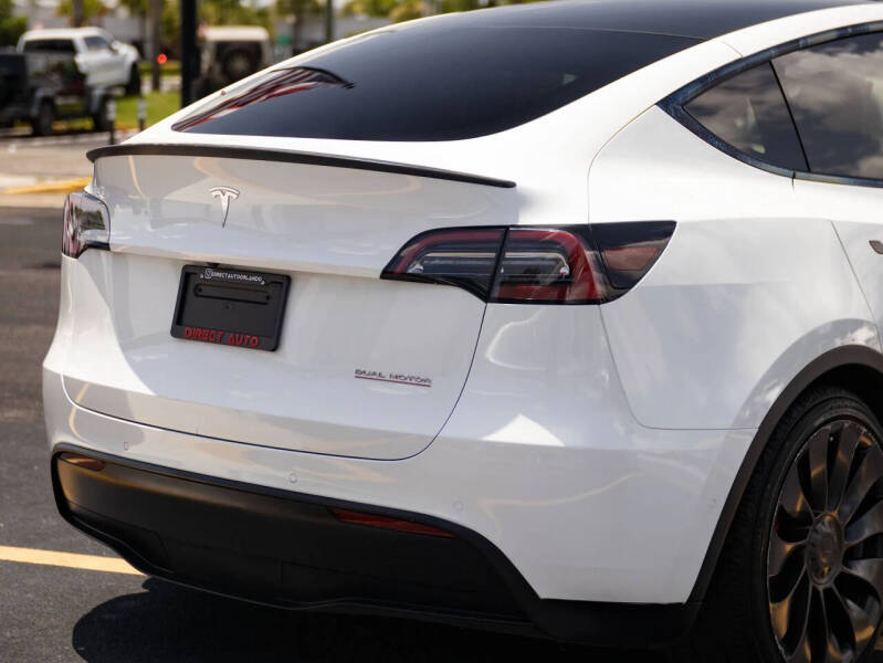 2022 Tesla Model Y Performance