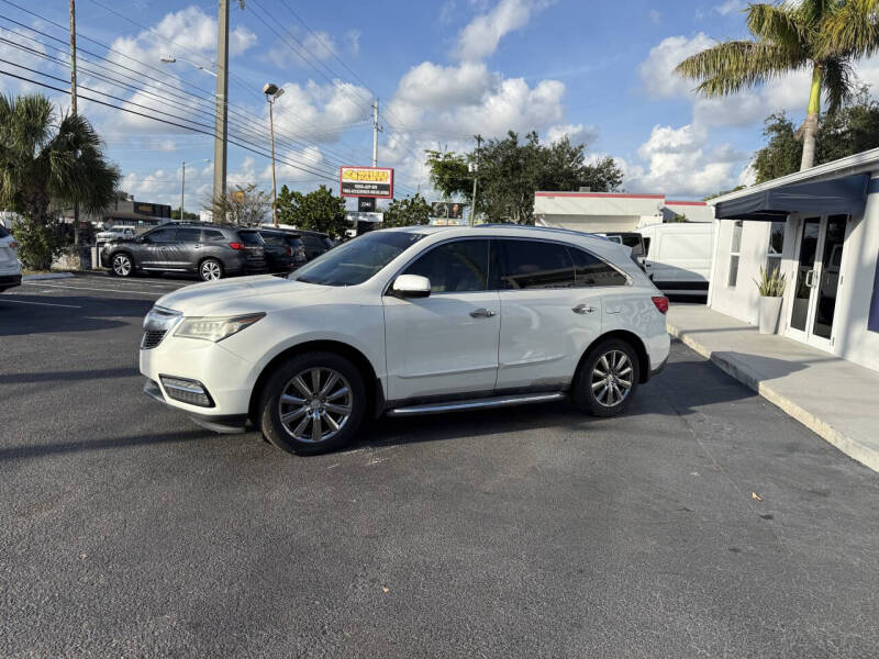 2014 Acura MDX w/Tech