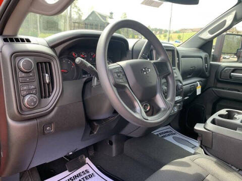 2025 Chevrolet Silverado 2500HD