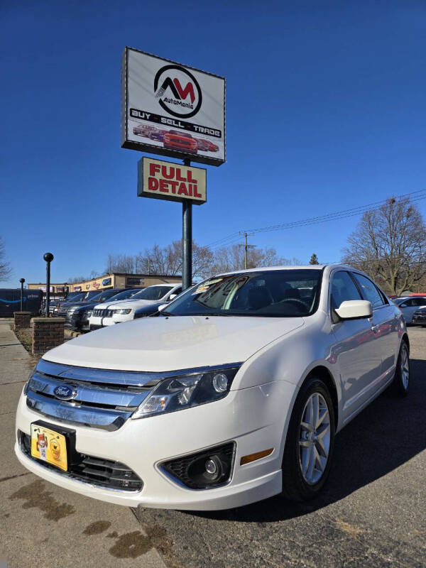 2012 Ford Fusion for sale at Automania in Dearborn Heights MI