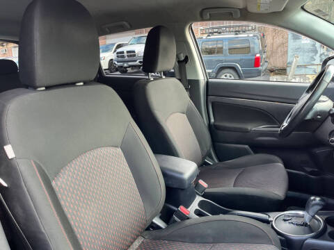 2017 Mitsubishi Outlander Sport