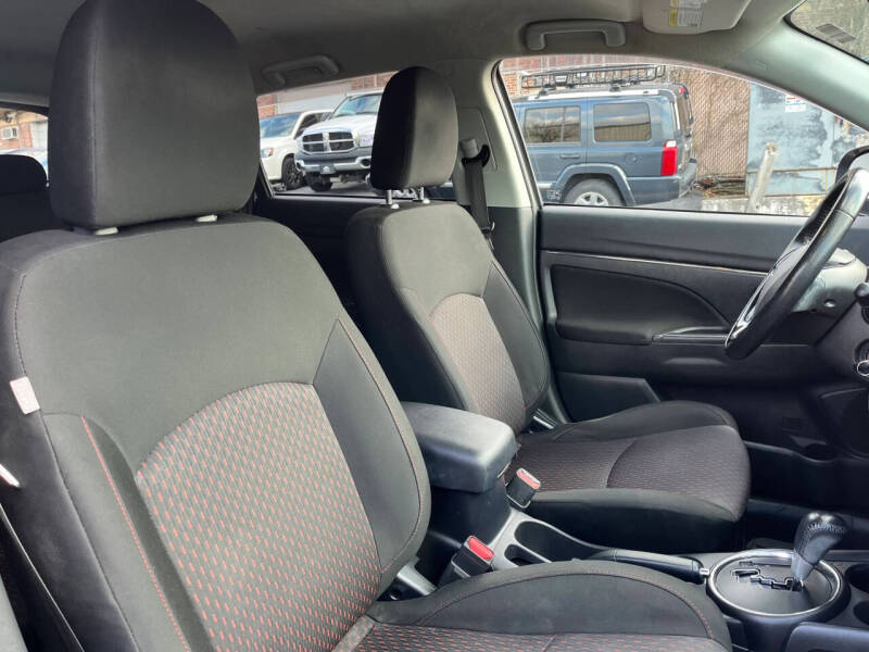 2017 Mitsubishi Outlander Sport