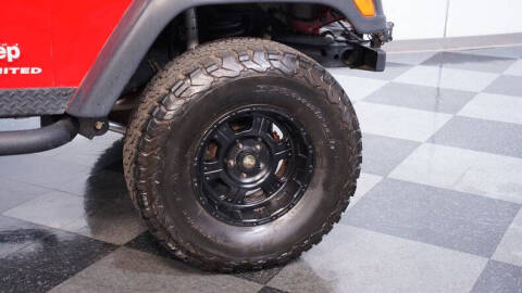 2005 Jeep Wrangler Unlimited Rubicon