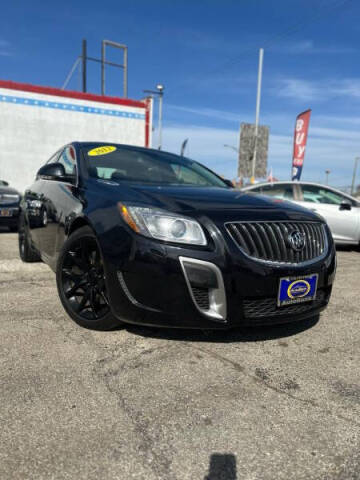 2012 Buick Regal for sale at AutoBank in Chicago IL