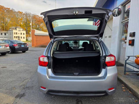 2015 Subaru Impreza 2.0i Sport Premium