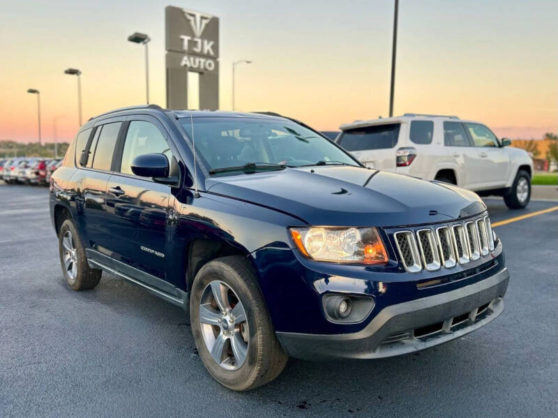 2016 Jeep Compass High Altitude