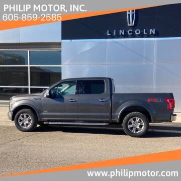 2017 Ford F-150 for sale at Philip Motor Inc in Philip SD