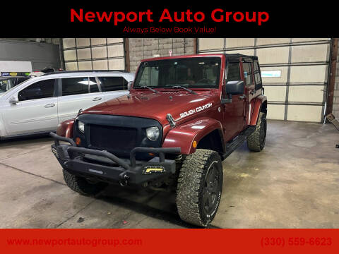 2010 Jeep Wrangler Unlimited for sale at Newport Auto Group in Boardman OH