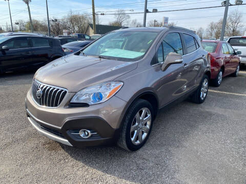 2014 Buick Encore for sale at 4th Street Auto in Louisville KY