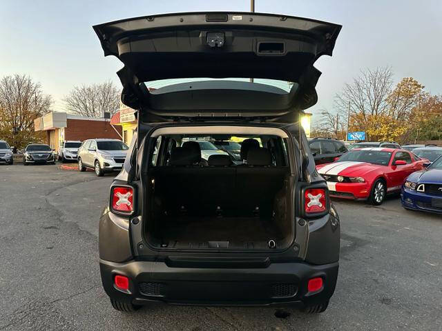 2017 Jeep Renegade Sport