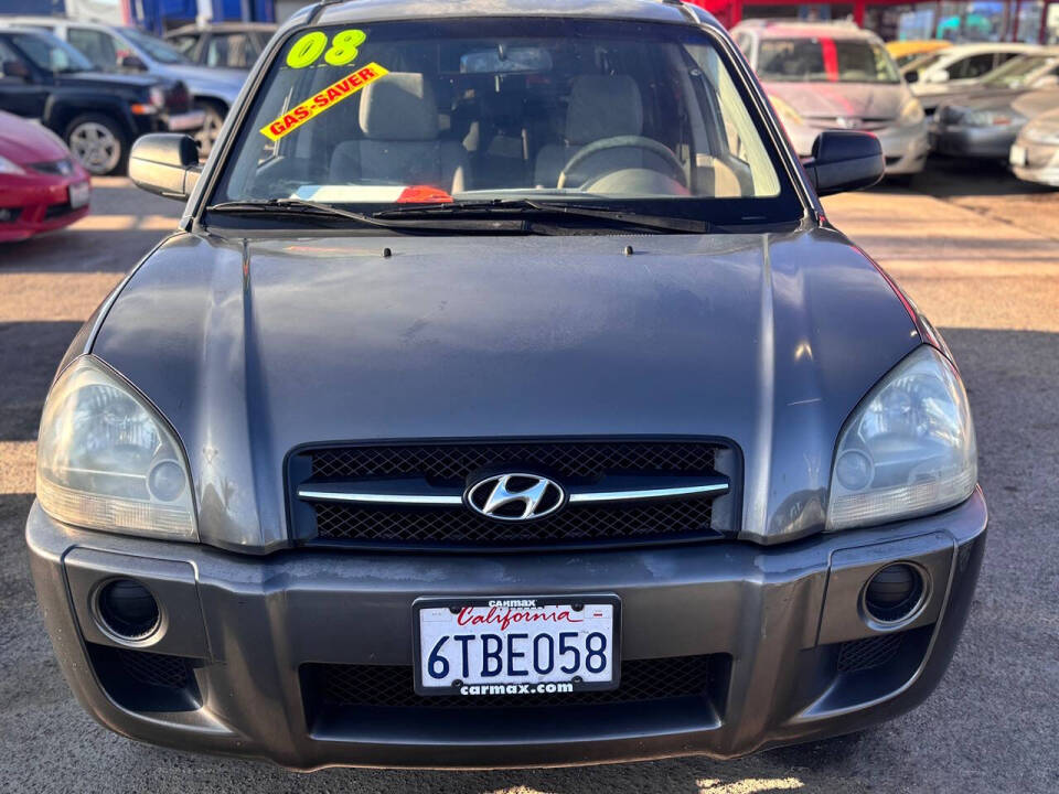 2008 Hyundai TUCSON for sale at North County Auto in Oceanside, CA