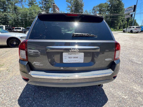 2016 Jeep Compass Latitude