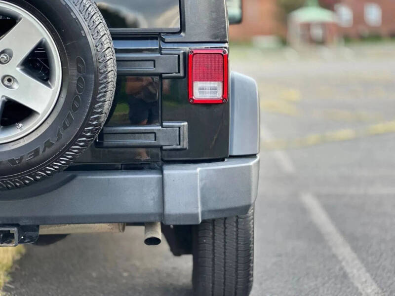 2012 Jeep Wrangler Rubicon