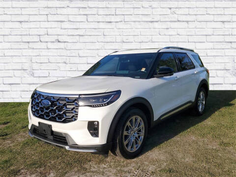 2025 Ford Explorer Platinum