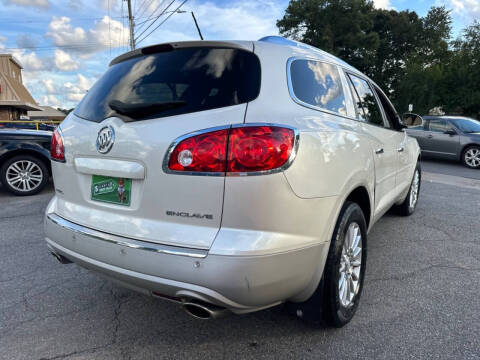 2012 Buick Enclave Leather