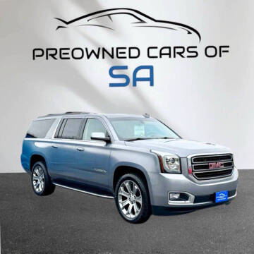 2018 GMC Yukon XL for sale at Preowned Cars of SA in San Antonio TX