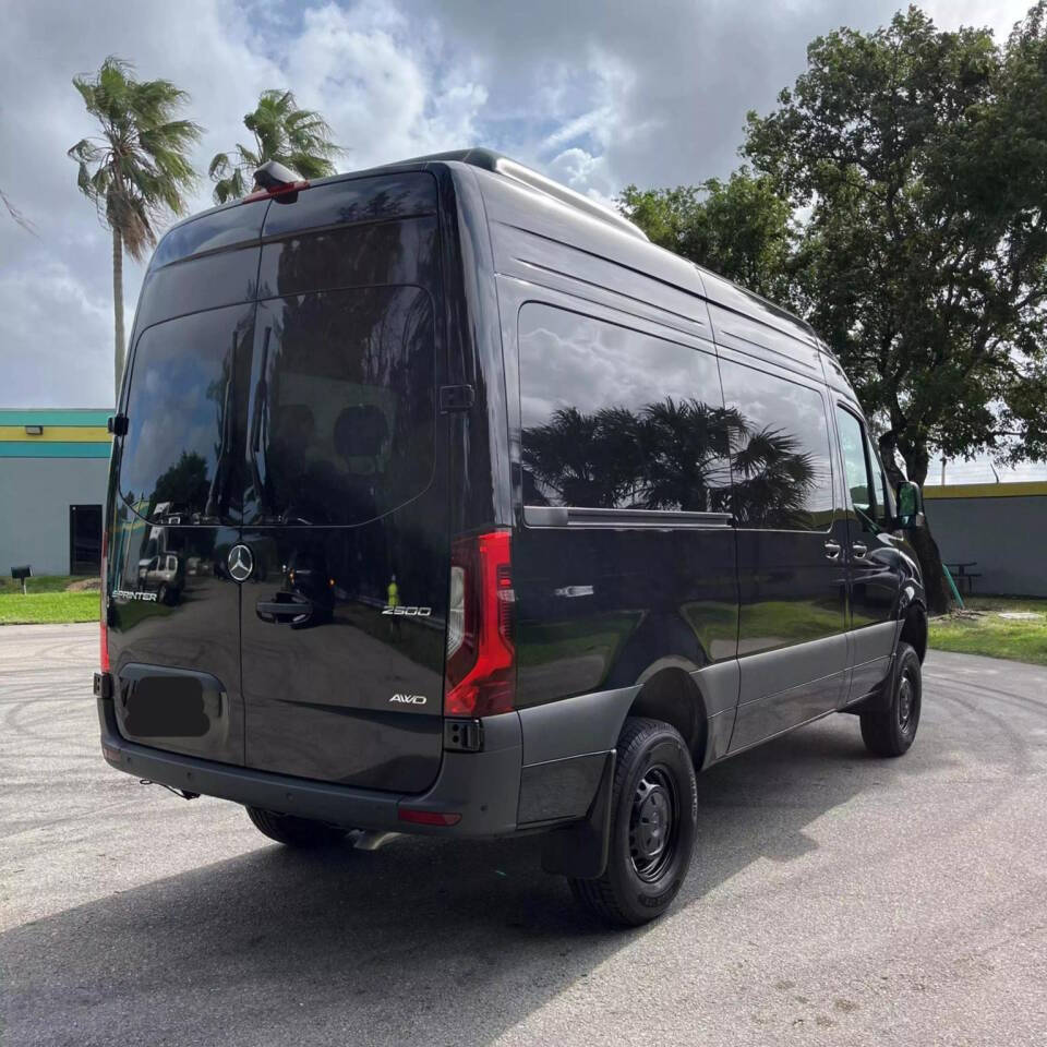 2024 Mercedes-Benz Sprinter for sale at The Rock Fleet MGMT LLC in Naples, FL