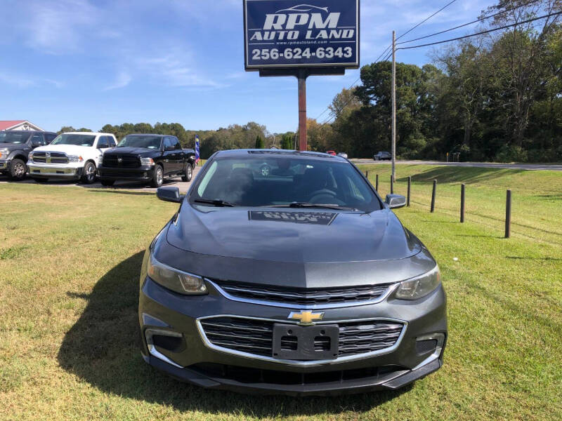 2017 Chevrolet Malibu LT