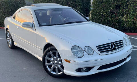 2006 Mercedes-Benz CL-Class for sale at Posh Motors in Napa CA