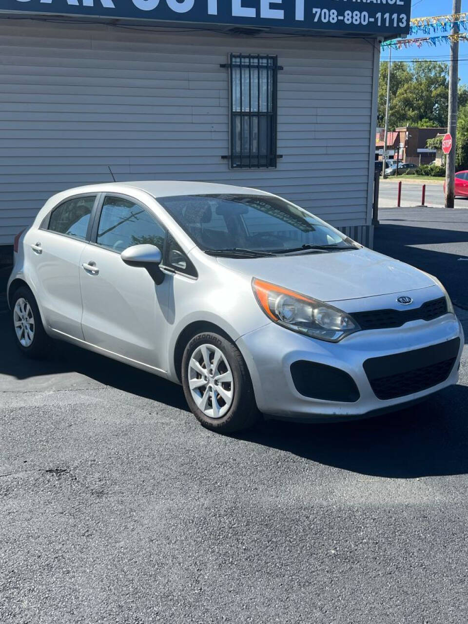 2012 Kia Rio 5-Door for sale at Grand Car Outlet Inc. in Dolton, IL