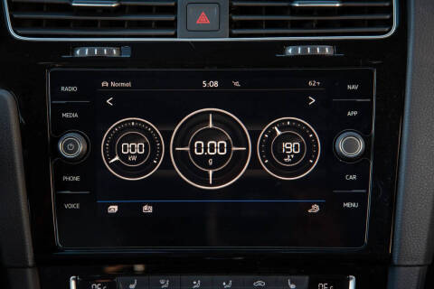 2019 Volkswagen Golf R 4Motion